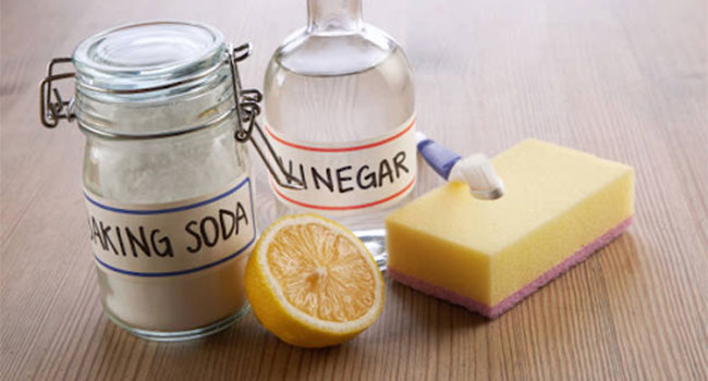 Baking Soda for cleaning rug