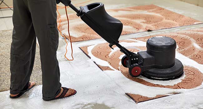 Deep Carpet Cleaning