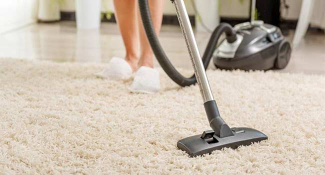 Vaccume Rug Cleaning