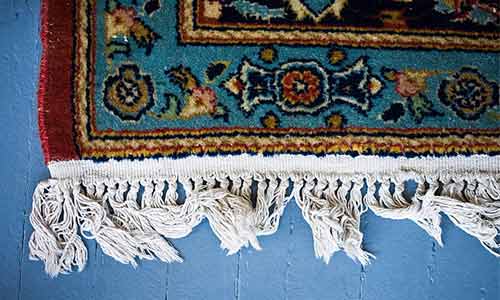 Rug Fringe Cleaning