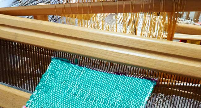 Making Up A Wool Rug