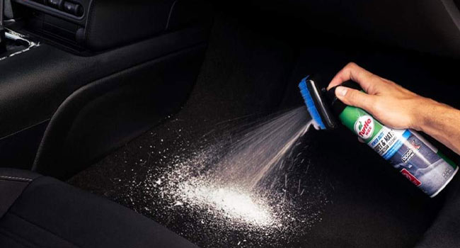 removing stains