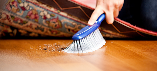 Cleaning Rug