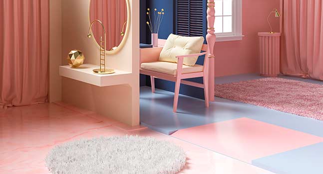 Synthetic Rug