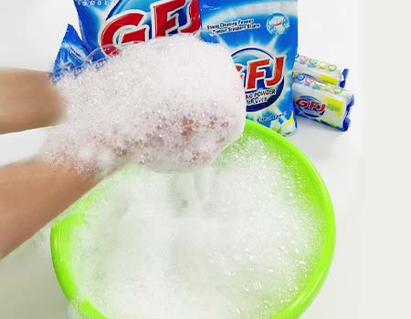 Mild Detergent Powder